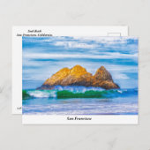 シールロックポストカード ポストカード (正面/裏面)