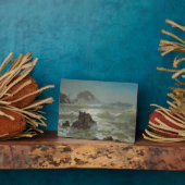 シールロック、カリフォルニア、c.1872 フォトプラーク (側面)