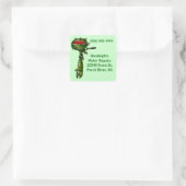 シールヴィンテージ船外機修理工場サービス スクエアシール (バッグ)