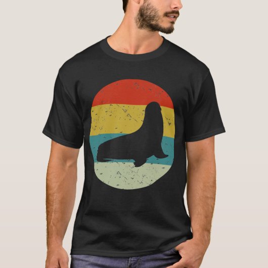 シールヴィンテージ Tシャツ (正面)