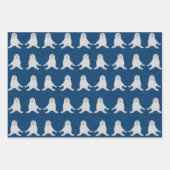 シール包装紙シート ラッピングペーパーシート (正面)