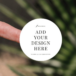 シール印刷カスタム1.5インチラウンド製品ラベル ラウンドシール