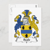 シール家紋 ポストカード (正面/裏面)