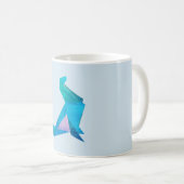 シール折り紙アートマグ コーヒーマグカップ (正面右)