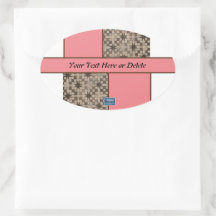 シール楕円（ピーチLED S.C.C.） RFPMDesigns ©️ 2023