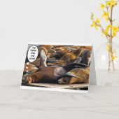 シール浚渫ビッグカード カード (黄色い花)