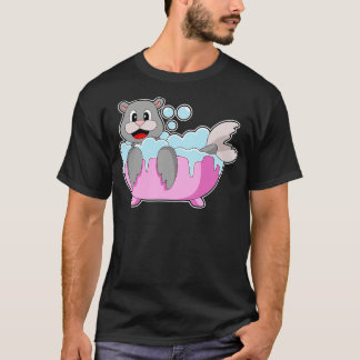 シール浴槽 Tシャツ