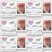 シール連絡プランナーカード(プランナー会議用) シール (正面)