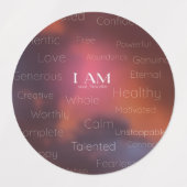 シール (デザイン1)