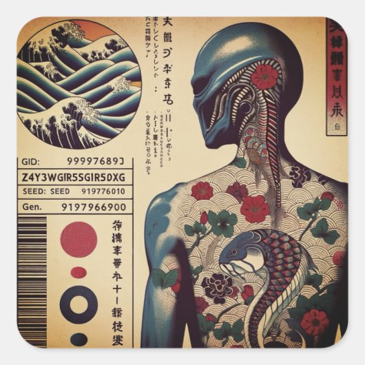 シール (正面)