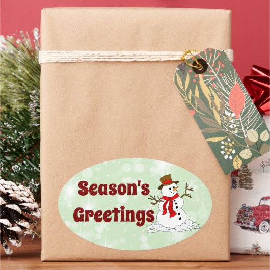 シール (クリスマス)