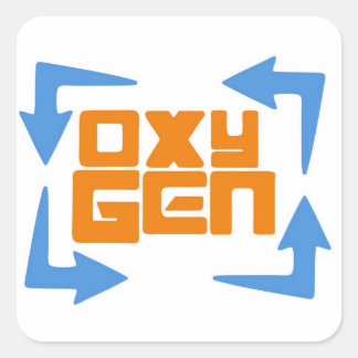 シール20枚 スクエアシール