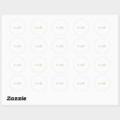 シール24 ラウンドシール (シート)
