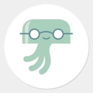 シール3"直径/シート6 ラウンドシール