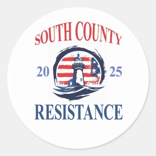 シール6枚 ラウンドシール (正面)