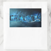 シール – ひび割れ (バッグ)