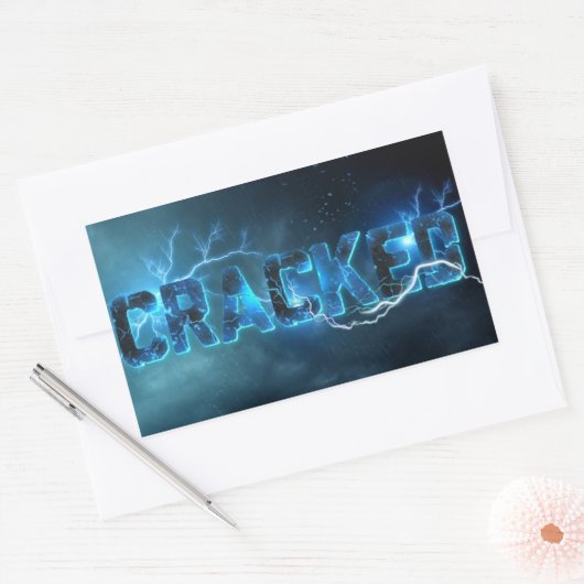 シール – ひび割れ (封筒)