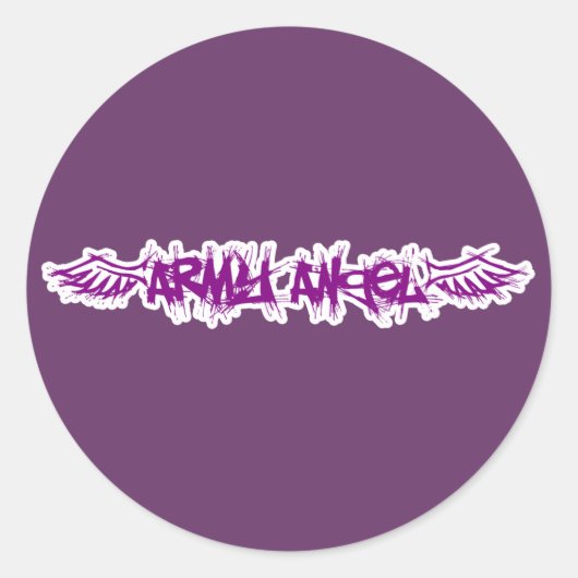 シール – アーミーエンジェル (正面)