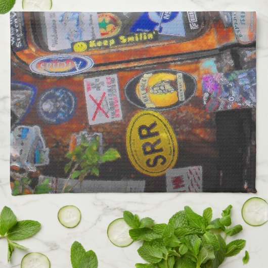 シール キッチンタオル (折り畳み)