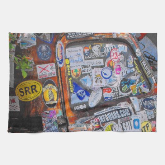 シール キッチンタオル (横)