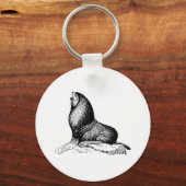 シール キーホルダー (正面)