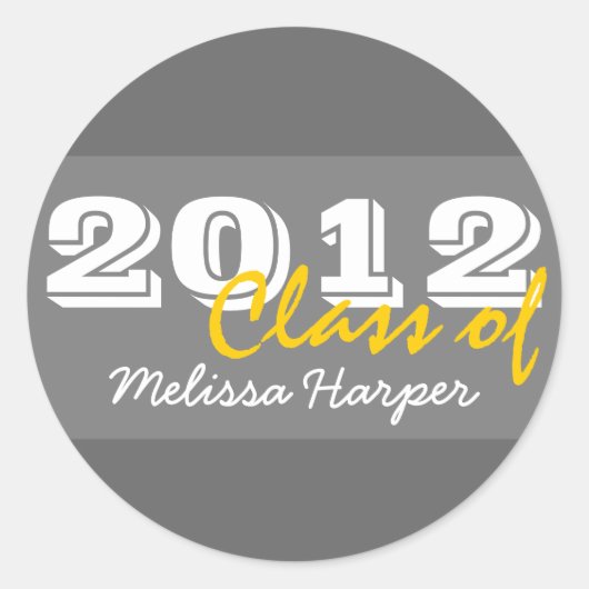 シール |クラス |グライ (正面)