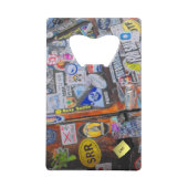 シール クレジットカード栓抜き (正面)