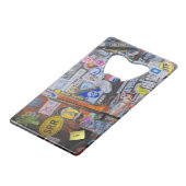 シール クレジットカード栓抜き (正面アングル)