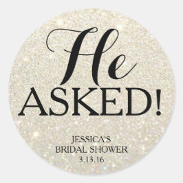 シール |グリットブライダルシャワー-頼彼!湿度計