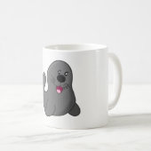 シール コーヒーマグカップ (正面右)