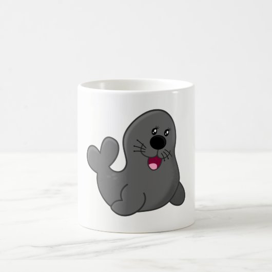 シール コーヒーマグカップ (中央)