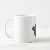 シール コーヒーマグカップ (左)
