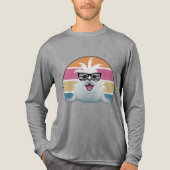 シール サングラス 楽しい トライブレンドＴシャツ (正面)