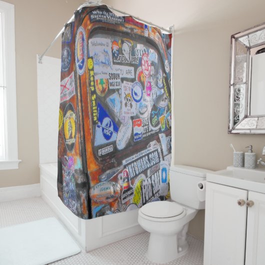 シール シャワーカーテン (インサイチュ)