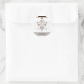 シール/シール::シャンデリア1 ラウンドシール (バッグ)