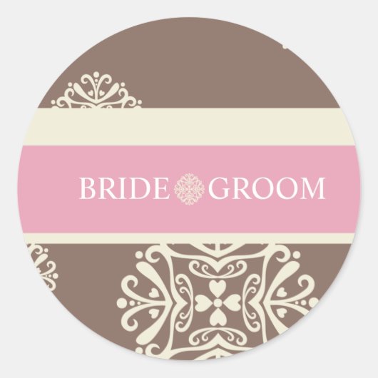 シール/シール：：チャーム3 ラウンドシール (正面)