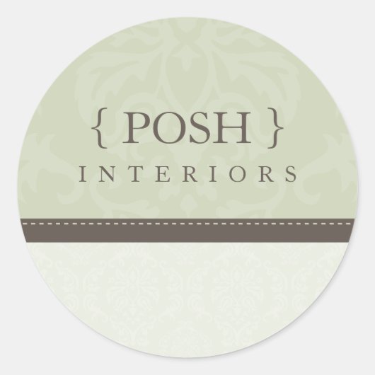 シール::ジビネリーダマスク9B ラウンドシール (正面)