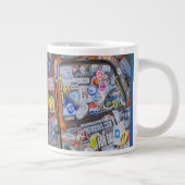 シール ジャンボコーヒーマグカップ (右)