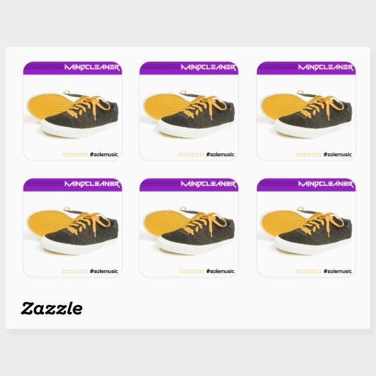 シール! スクエアシール (シート)