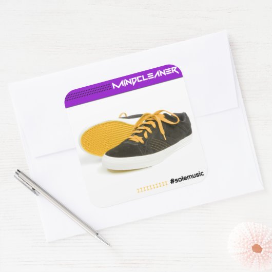 シール! スクエアシール (封筒)