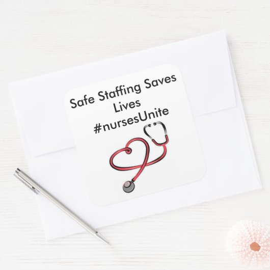 シール! スクエアシール (封筒)