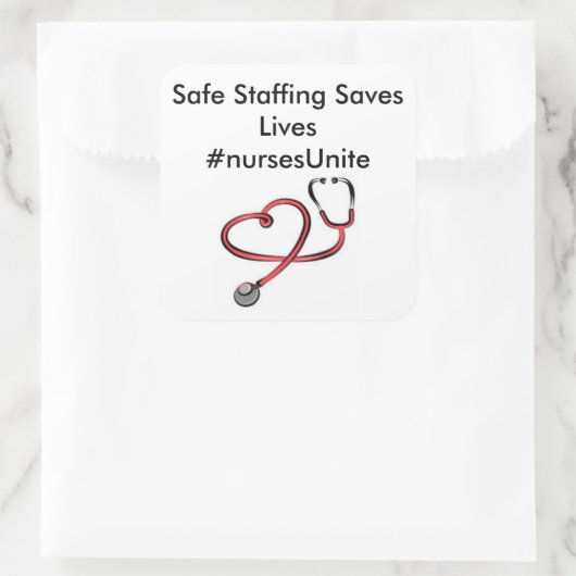 シール! スクエアシール (バッグ)