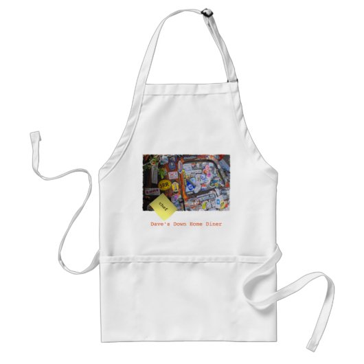 シール スタンダードエプロン (正面)