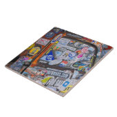 シール タイル (側面)