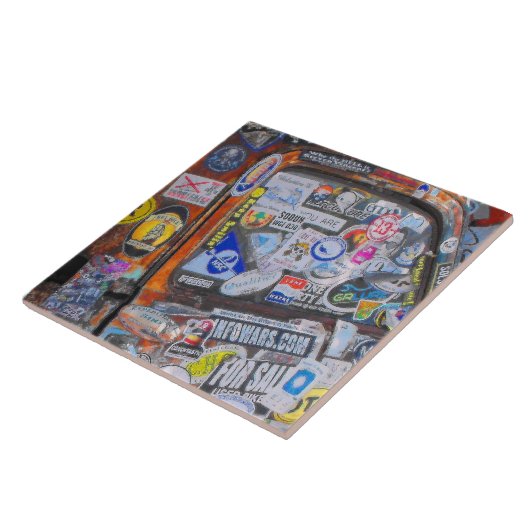 シール タイル (側面)