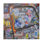 シール タイル (正面)