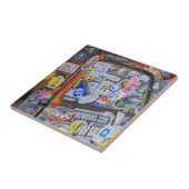 シール タイル (側面)