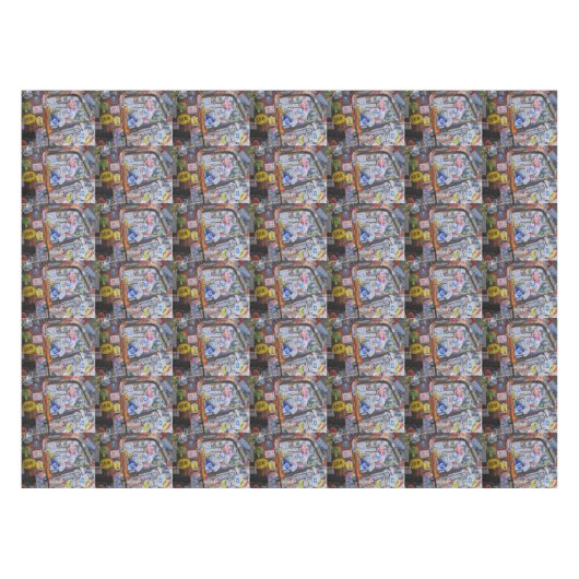 シール テーブルクロス (正面(横))