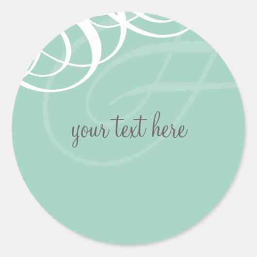 シール：：デザイナーヴォーグ5 ラウンドシール (正面)