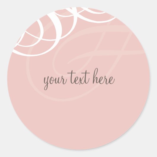 シール::デザイナーヴォーグ9 ラウンドシール (正面)